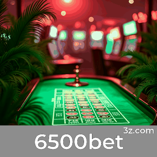 6500bet: Cassino Online Seguro e Entretenimento Premier